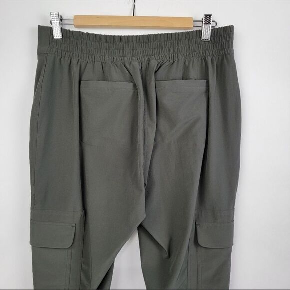 Athleta Chelsea Cargo Pant Onyx Grey 0 - Picture 5 of 7